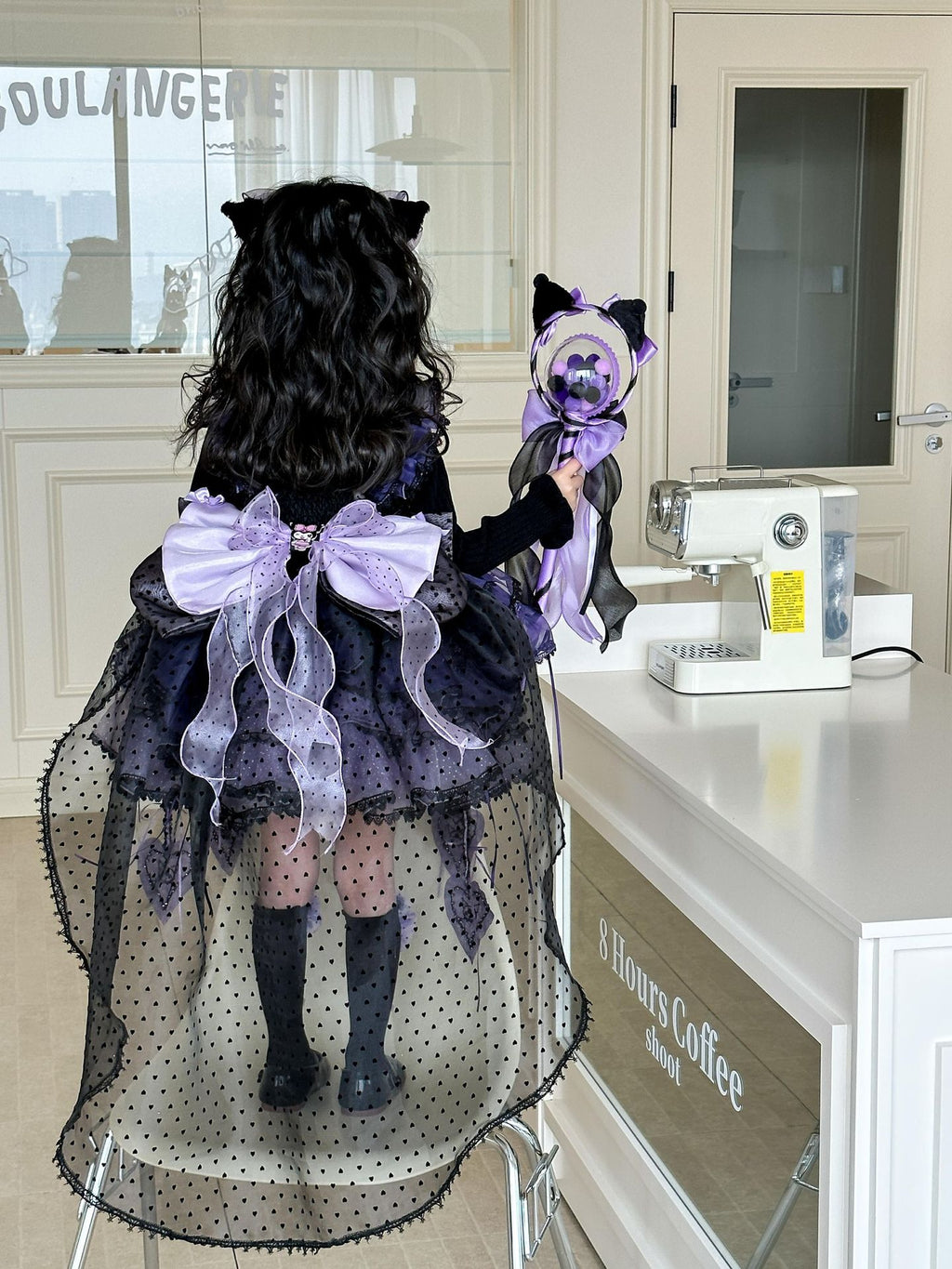 Children's Clow Princess Western Style Lolita Little Birthday Children's Dress