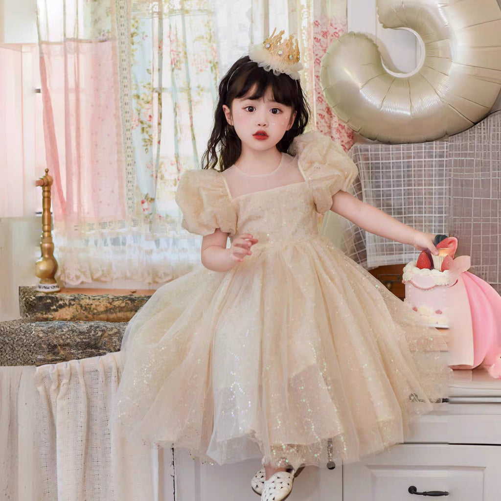 Children's Clothing Western Style Fashion Older Princess Skirt Children's Dress