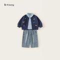 Three-piece Collection Korean Style Clothes Boys Children's Suit