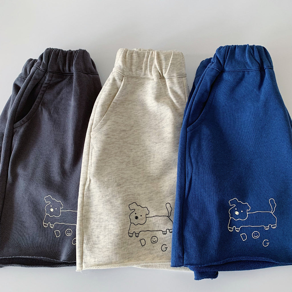 Children's Shorts Summer Korean Style Cartoon Knitted Casual Boy Children's Pants