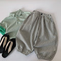 Children's Boy's Summer Vertical Stripe Thin Trousers Boys Children's Pants