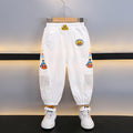 Small Yellow Duck Breathable Boys Sports Thin Section Children's Pants