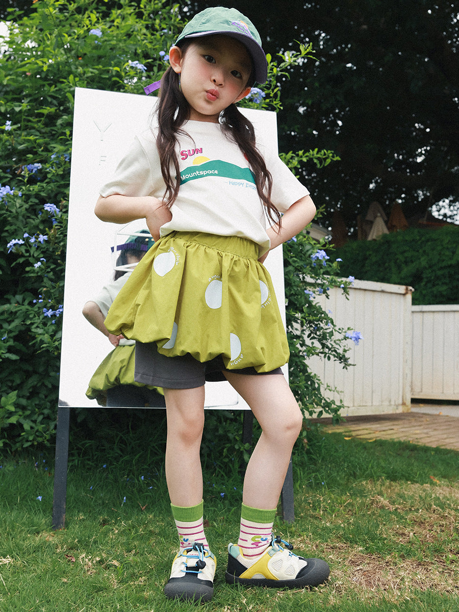 Children's Skirt Summer Design Sense Casual Soft Children's Pants