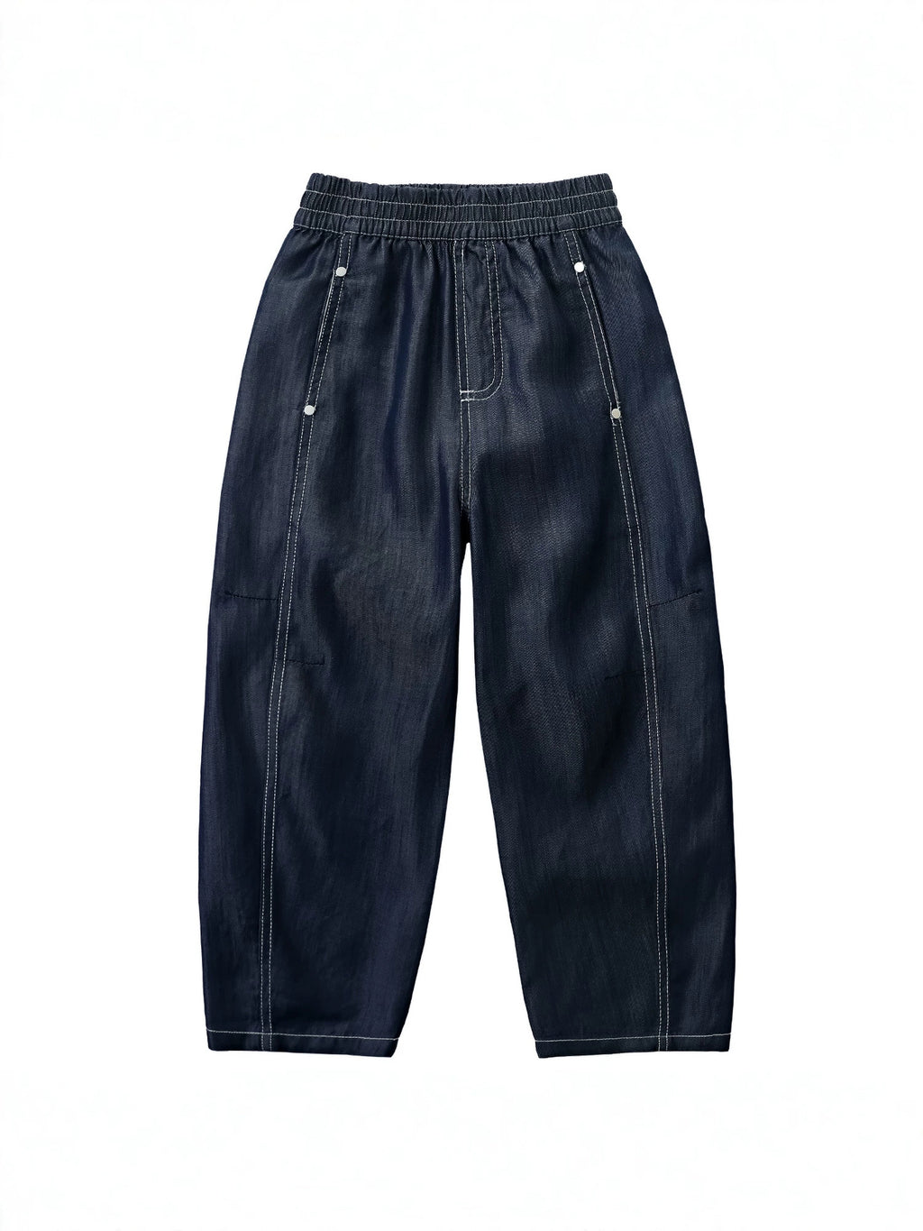 Children's Denim Matchet Summer Thin High Waist Casual Children's Pants