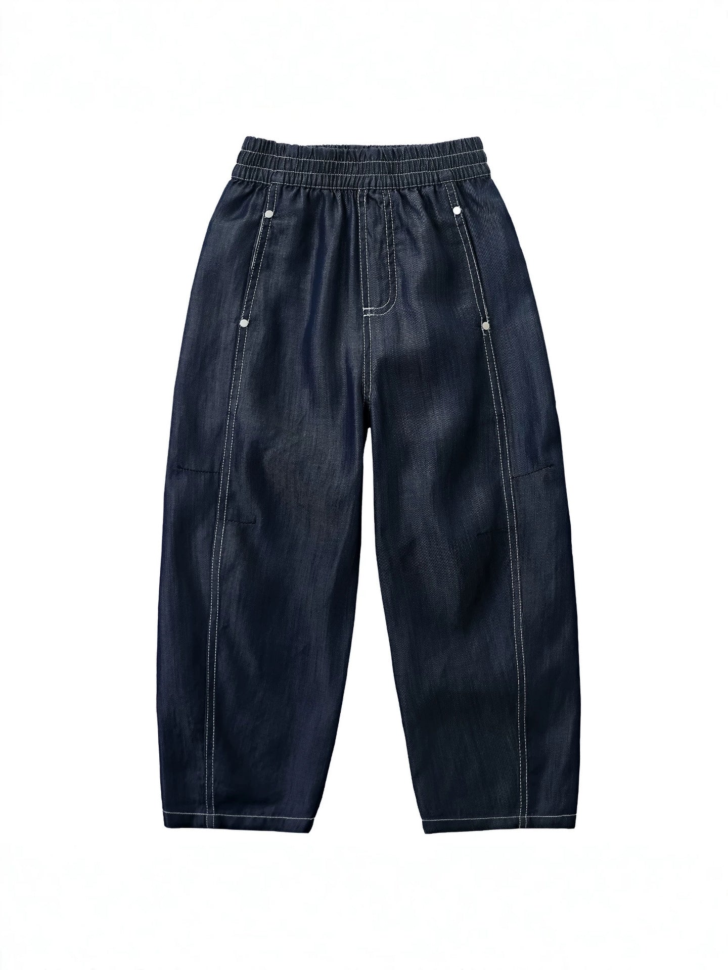 Children's Denim Matchet Summer Thin High Waist Casual Children's Pants