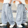 Summer Thin Trousers Medium Large Anti Children's Pants