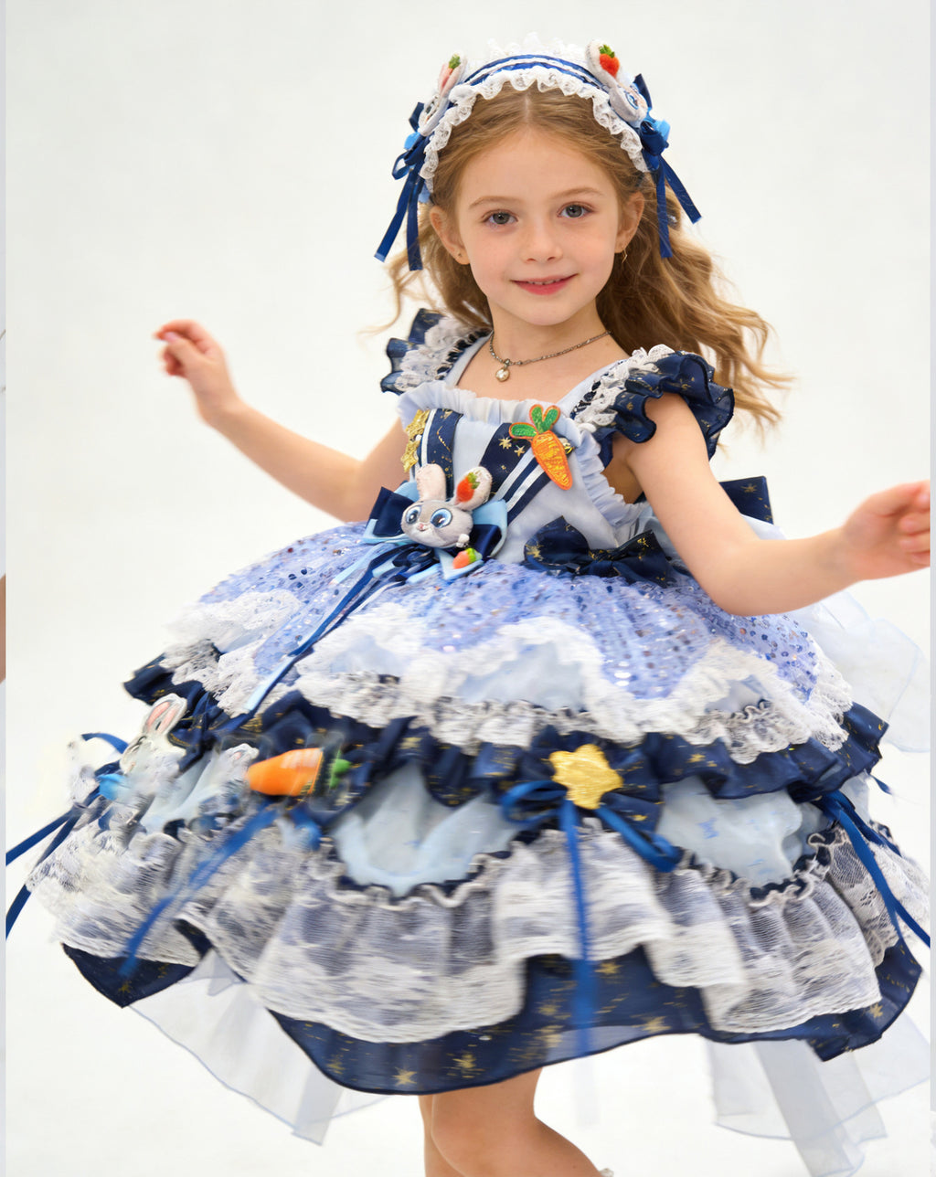 Cute Princess Birthday Party Dresses Of Bride Fellow Lolita Sweet Children's Dress