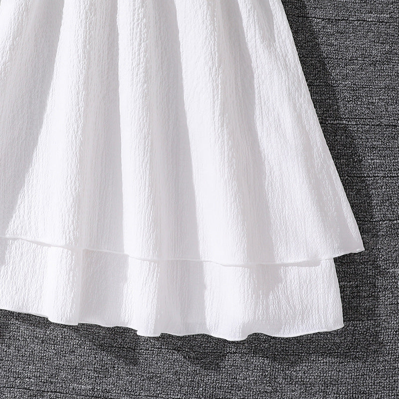 Teen Clothing Hot Sling Large Swing Children's Dress