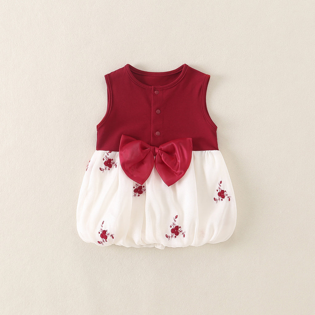 Children's Princess Western Style Skirt Full Moon Children's Dress