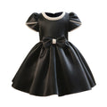 Children's Princess Western Style Little Flower Champagne Birthday Party Children's Dress