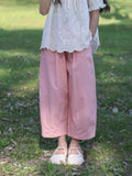 Children's Casual Summer Thin Wide Leg Anti Mosquito Children's Pants