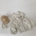 Children's Boys Solid Color Coat Casual Pants Children's Suit