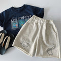 Children's Shorts Summer Korean Style Cartoon Knitted Casual Boy Children's Pants