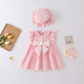 Children's Little Daisy Bow Skirt Princess Children's Dress
