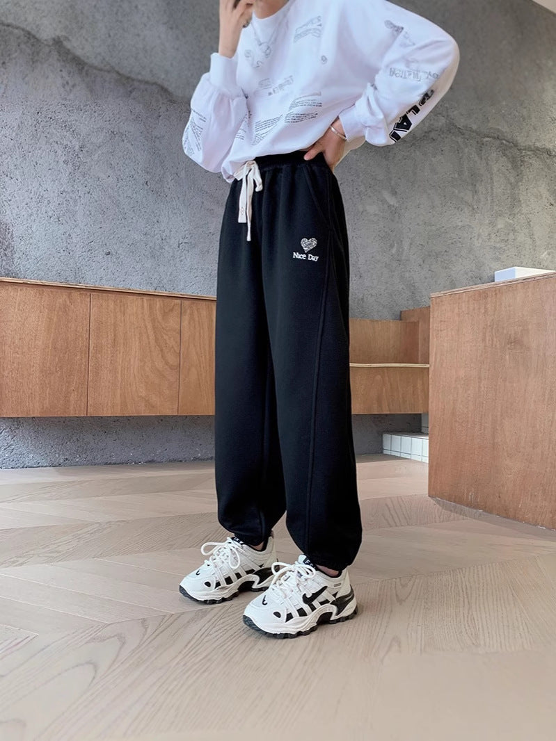 Children's Track Loose Casual Outdoor Fashion Children's Pants