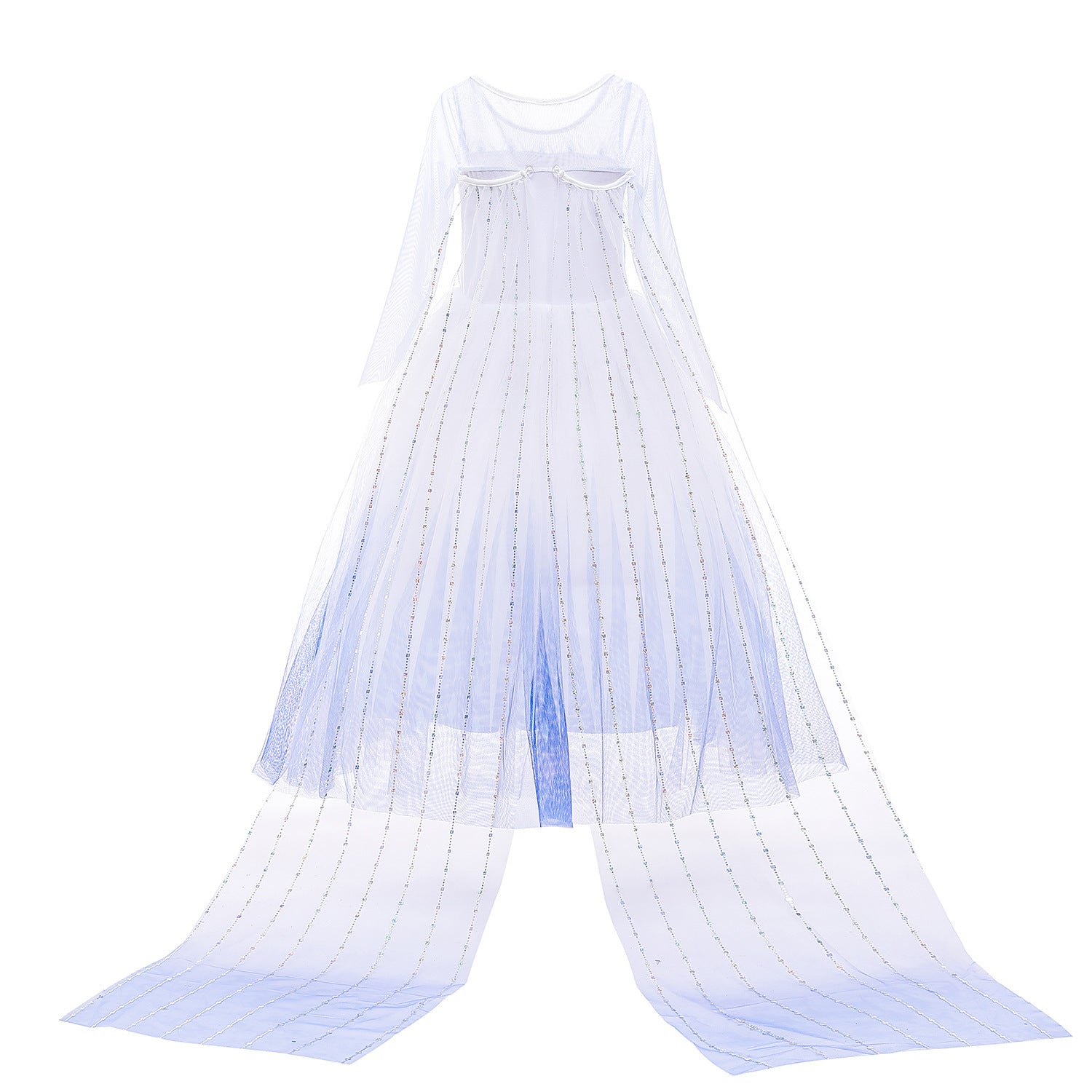 Women's Elsa Frozen 2 Aisha Summer Skirt Clothes Children's Dress