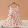 Pure Cotton Class Sweet Skirt Breathable Children's Dress