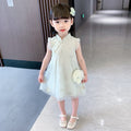 Clothing Summer Retro Thin Lace Ethnic Style Princess Skirt Children's Dress