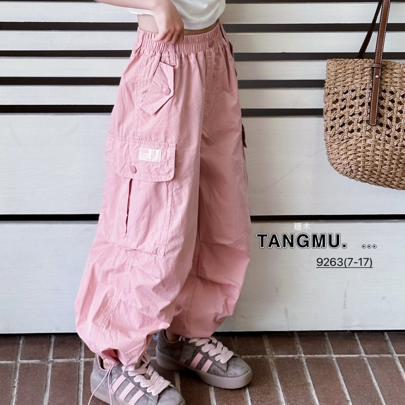 Children's Thin Trousers Medium Big Summer Casual Children's Pants