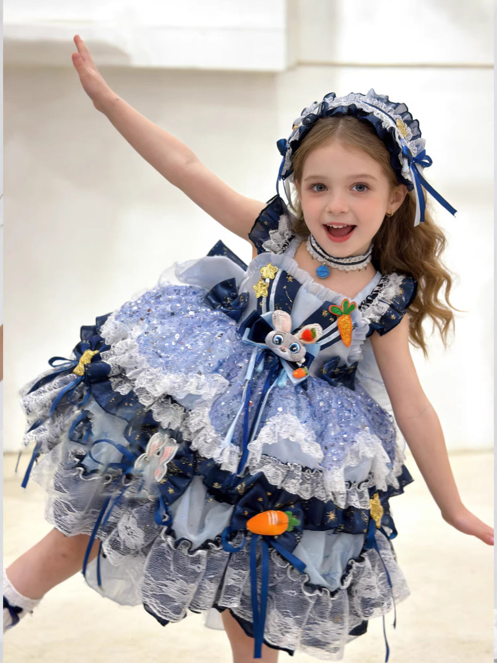 Cute Princess Birthday Party Dresses Of Bride Fellow Lolita Sweet Children's Dress