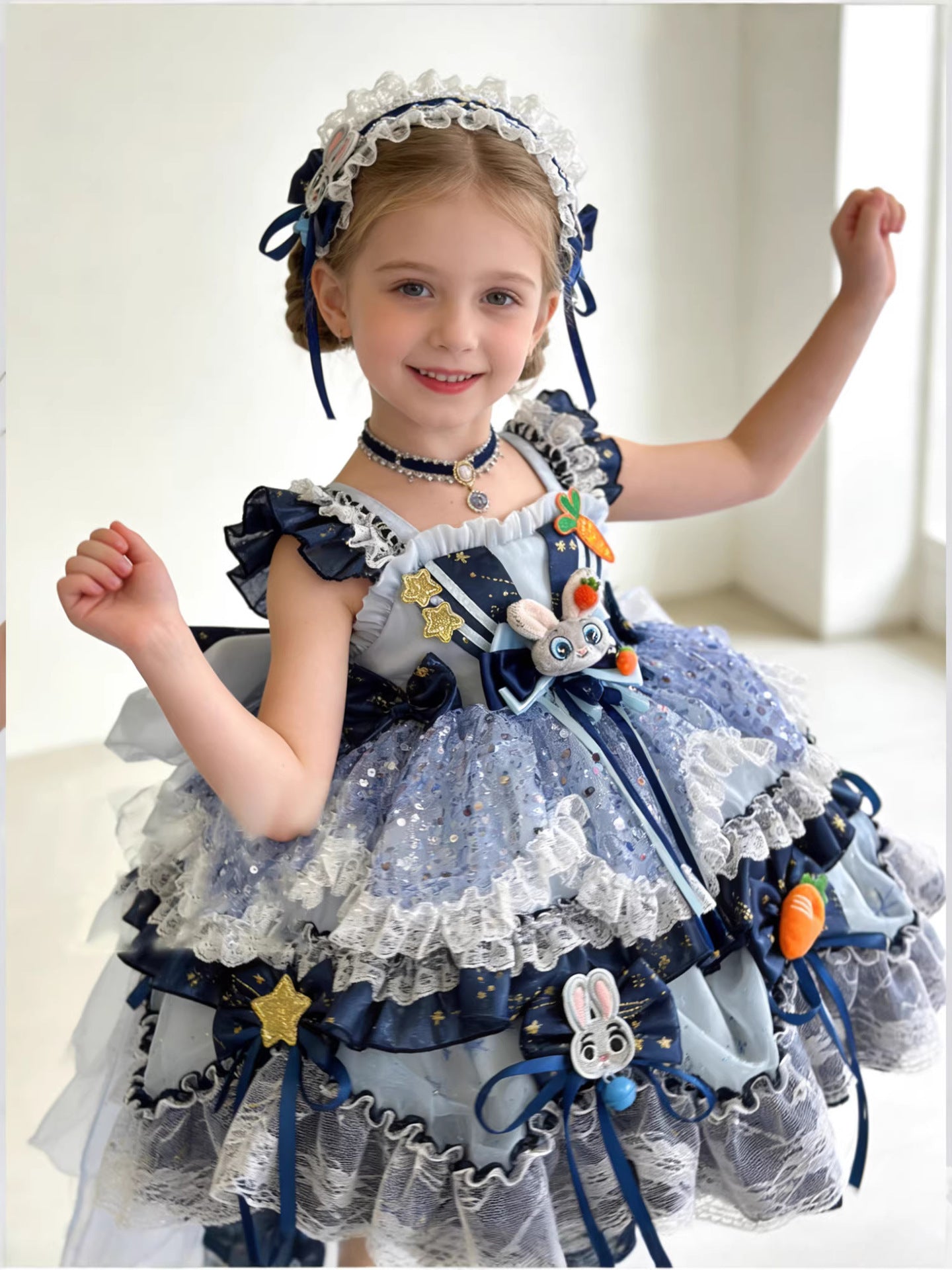 Cute Princess Birthday Party Dresses Of Bride Fellow Lolita Sweet Children's Dress