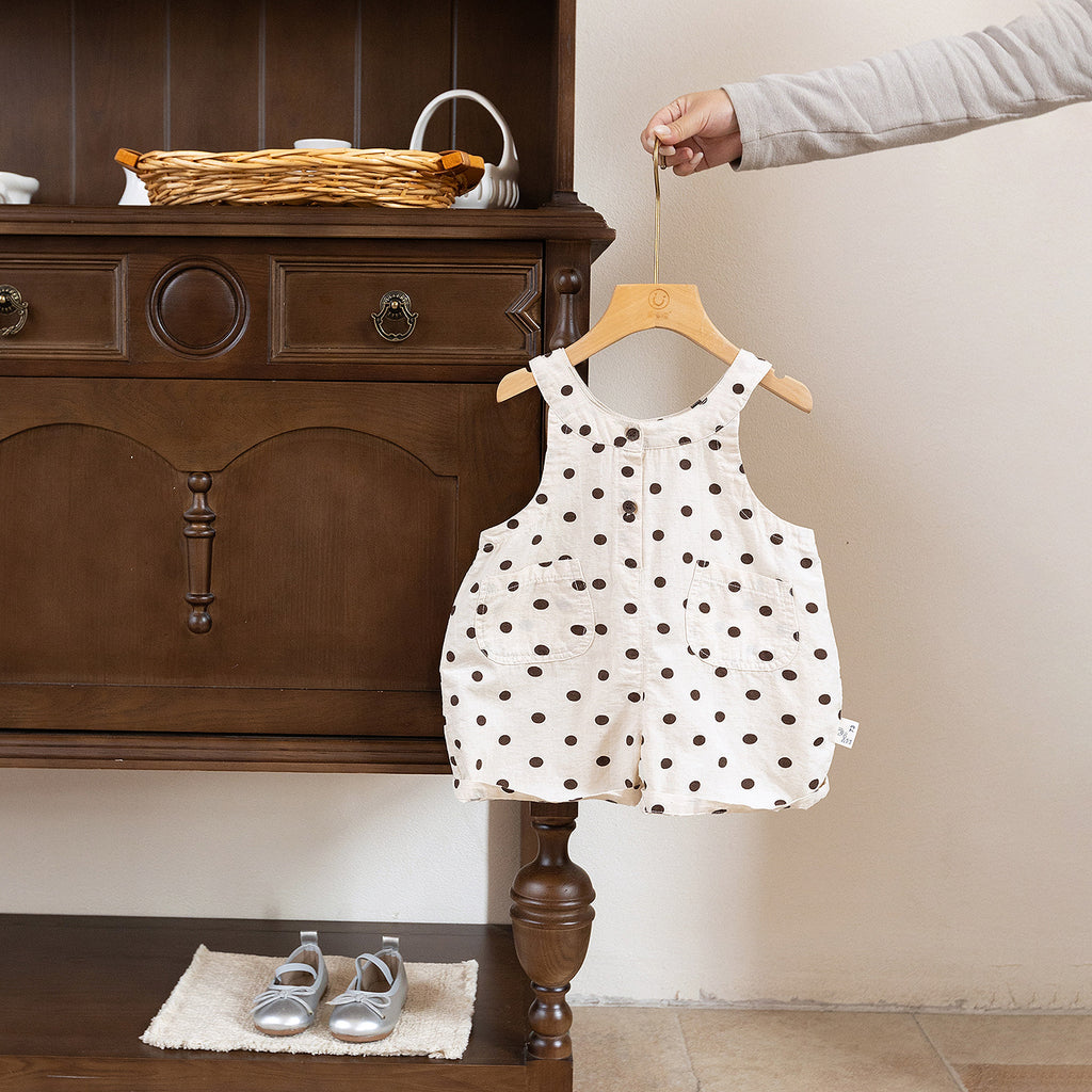 Clothes For Babies Summer Suspender Western Style Infant Thin Wear Children's Suit