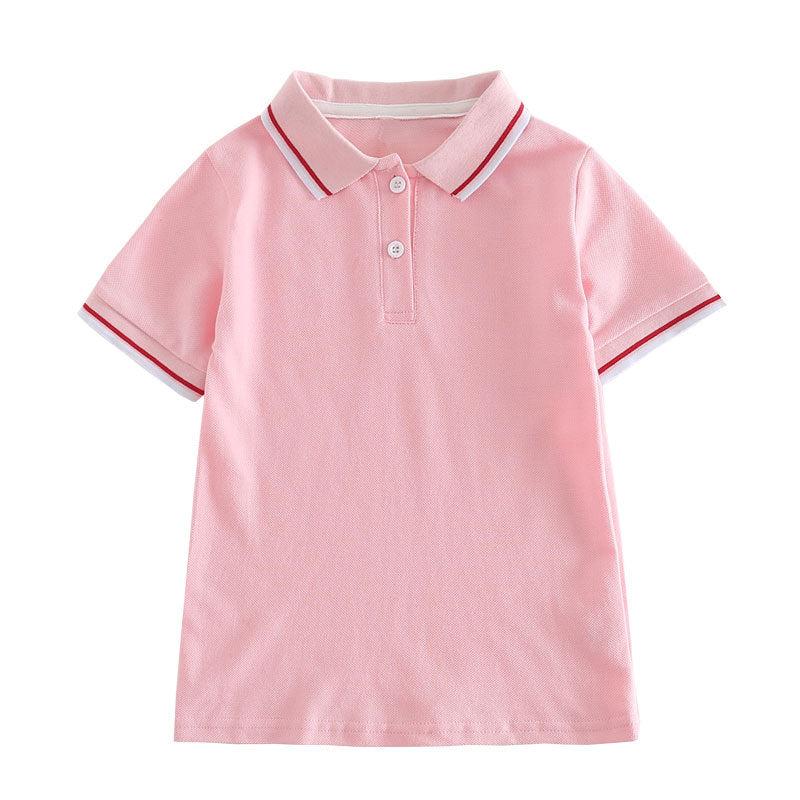 Children's Original Summer Thin Pearl Cotton Shirt T-shirt Children's Dress