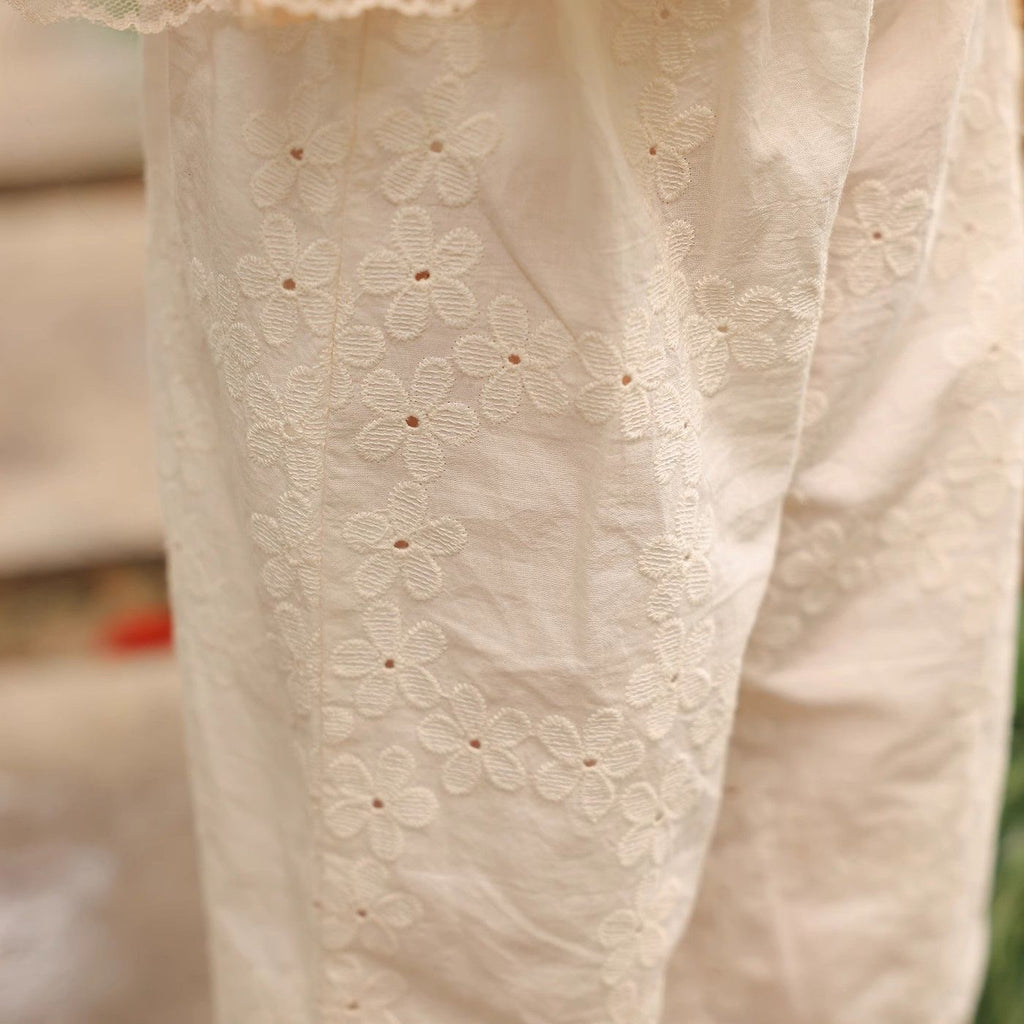 Children's Lace Casual Princess Summer Style Anti Mosquito Children's Pants