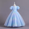 Children's Fashionable Little Gauze Skirt Princess Mesh Children's Dress