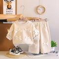 Spring Suits Western Style Fashionable Bow Children's Suit