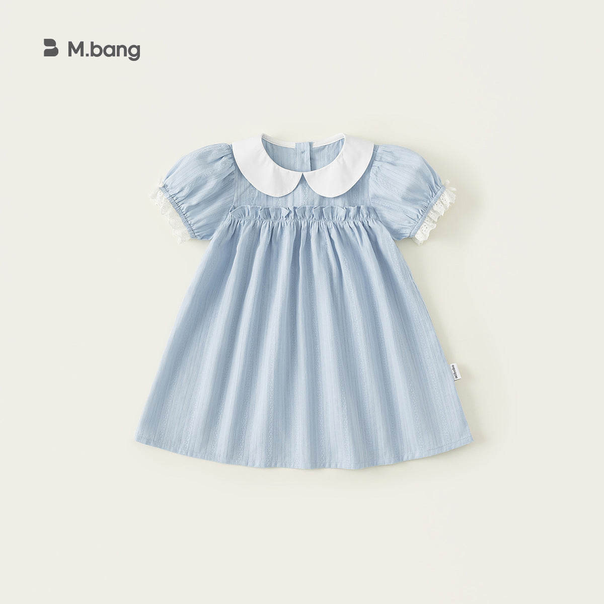 Children's Clothing Puff Sleeve Summer Little Doll Children's Dress