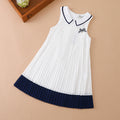 Children's Summer Middle Big Pleated Skirt Princess Children's Dress