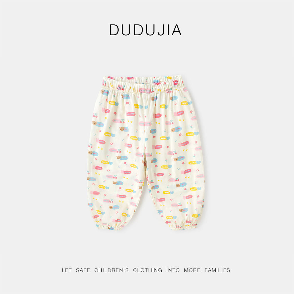 Children's Cotton Summer Trousers Wear Casual Children's Pants