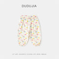 Children's Cotton Summer Trousers Wear Casual Children's Pants