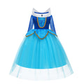 Mesh Long-sleeved Pettiskirt Sleeping Beauty Princess Children's Dress