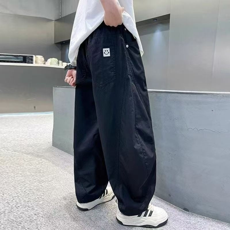 Children's Boy Summer Clothing Thin Boys Casual Children's Pants