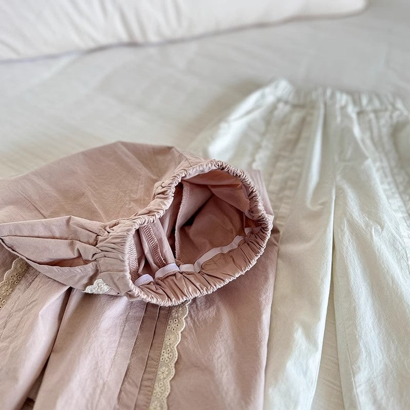 Beautiful Popular Children's Summer Korean Lace Children's Pants