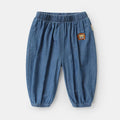 Children's Denim Anti Mosquito Boys Super Soft Cartoon Children's Pants