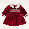 Veet Long Sleeves Rompers Romper Sisters Children's Dress