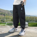 Children's Trousers Thin Casual Sportswear Middle Big Korean Children's Pants