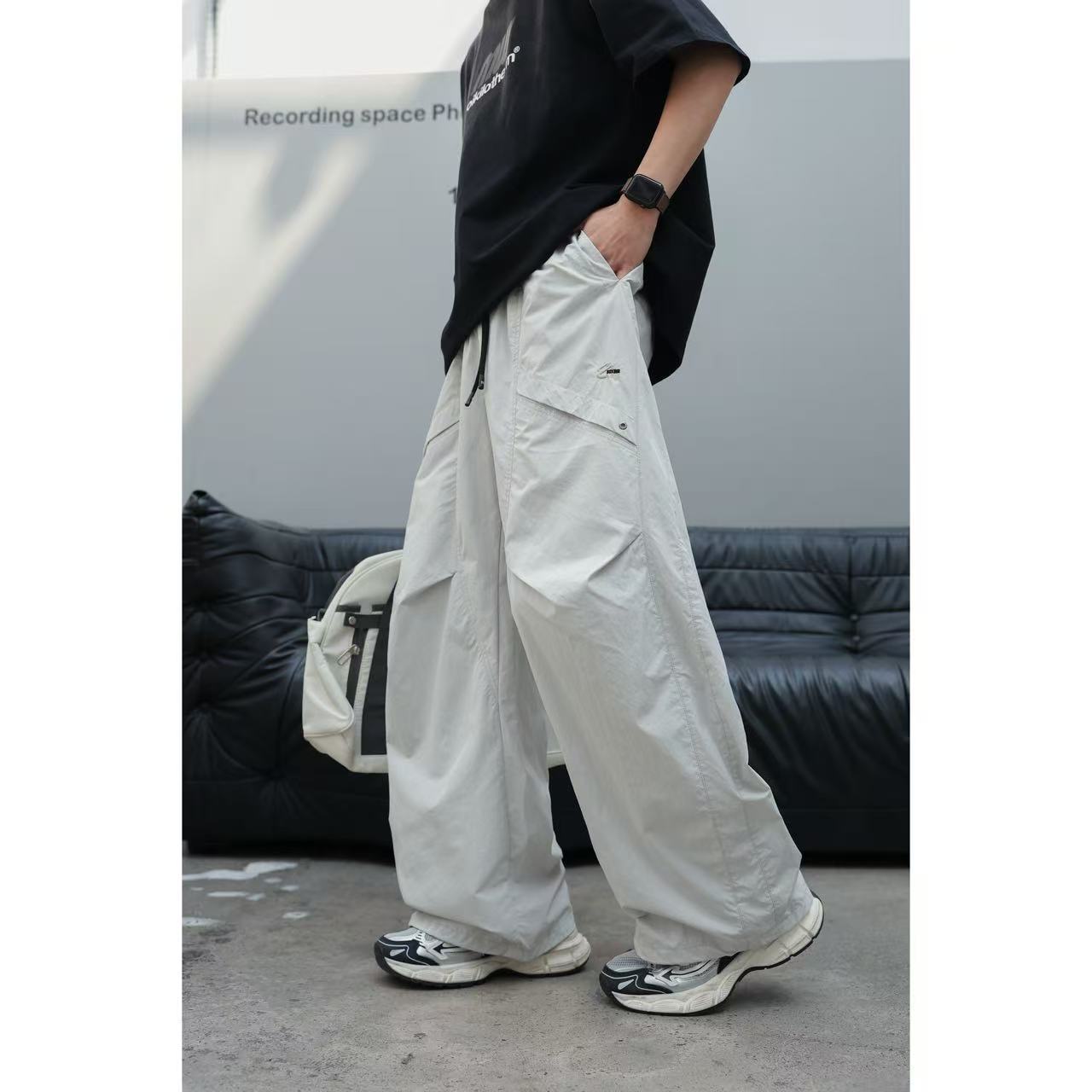 Machete Casual For Boys Comfortable Fashion Green Less Children's Pants