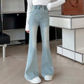 Summer Thin Embroidered Heart Jeans Medium Children's Pants