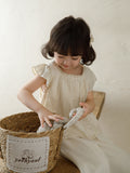 Children's Flounced Sleeve Doll Shirt Cropped Half Children's Suit