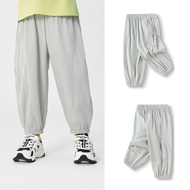 Cool Children's Summer Boy's Casual Thin Children's Pants